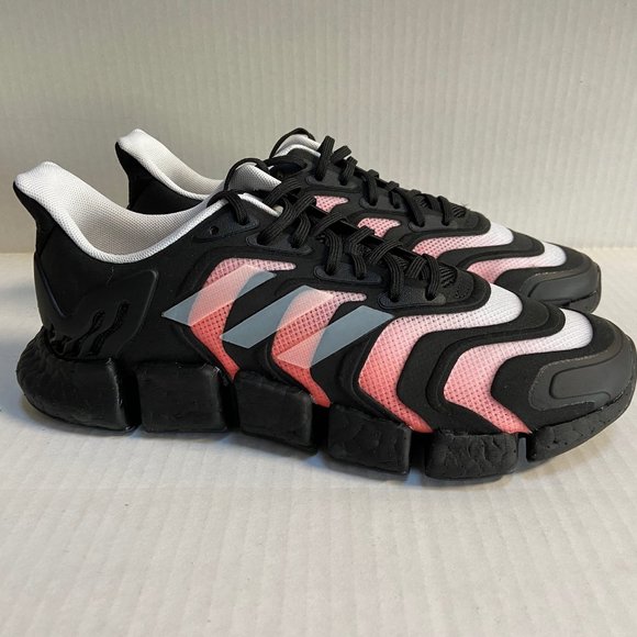 Adidas Climacool Vento Black Signal Pink Running Shoes H67636 Mens size 9 NEW main image 7